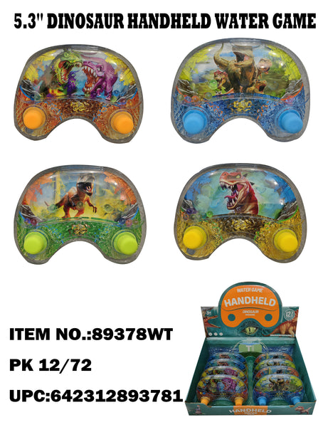 5.3" Gamepad Dinosaur Water Game