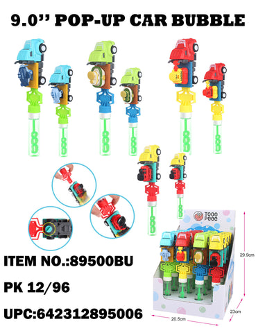 9" Bubble Stick with Ejection Truck