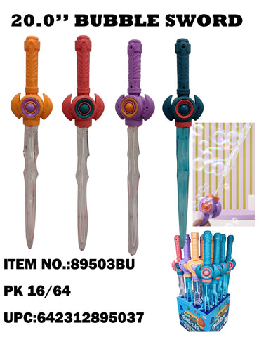 19.7" Energy Sword Bubble Stick