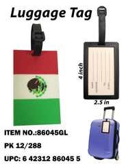 LUGGAGE TAG /MEXICO FLAG
