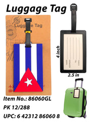LUGGAGE TAG-CUBA