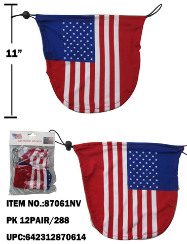 USA FLAG SIDE MIRROW COVER