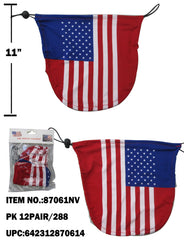 USA FLAG SIDE MIRROW COVER