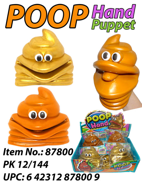 POOP HAND PUPPET – Best Value Products