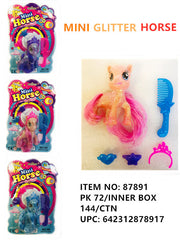 MINI GLITTER HORSE