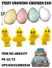 FIZZY GROWING CHICKEN Egg