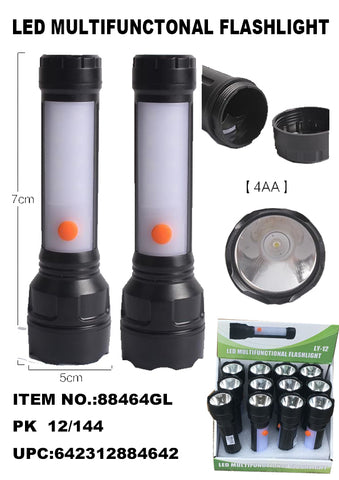 LED MULTIFUNCTIONAL FLASHLIGHT