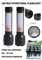 LED MULTIFUNCTIONAL FLASHLIGHT