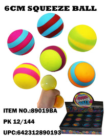 SQUEEZE BALLS & TOYS