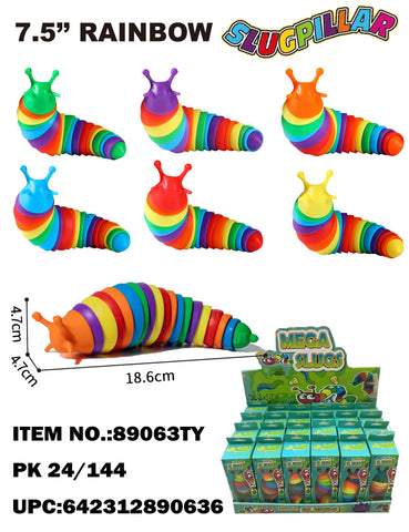 Rainbow Color Mega Slugs