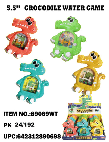 Crocodile Water Game Assorted Colors