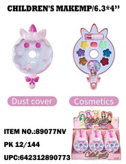 Unicorn Head Children's Makeup Kit 12/144Bags
