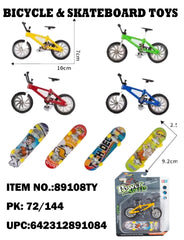 Bicycle Finger Skateboard