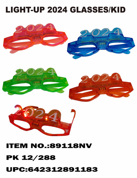 Light-Up 2024 Kids Glasses