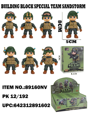 Special Forces Soldier Building Block
