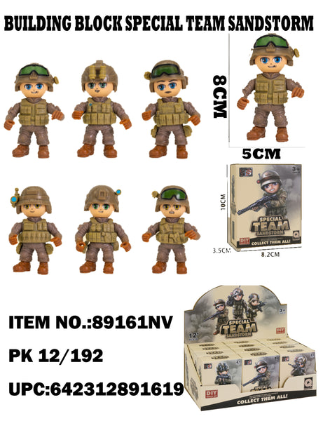 Special Forces Soldier Building Block