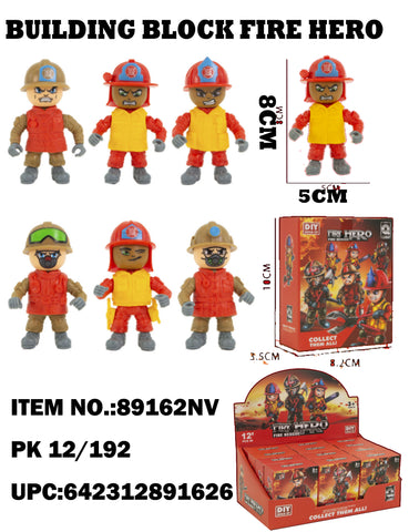 Firemen Building Block