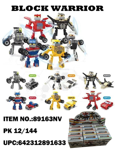 Warrior Robot Building Block