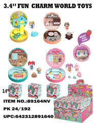 Girls Toy Blind Box 24/192PC