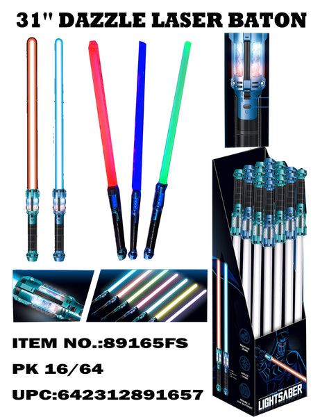 31" Light Saber w/ Sound