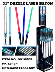 31" Light Saber with Sound