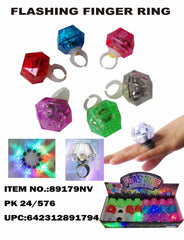 Light Up Ring Mixed Colors 24/576PCS