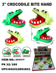 Crocodile Teeth Biting Finger Toy