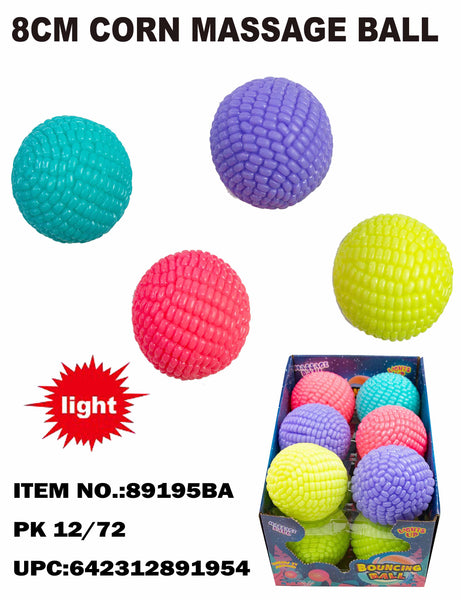 3.5” light up Bouncing Massage Ball