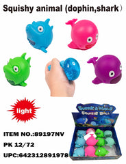 Squeeze & Stretch Dolphin and Shark