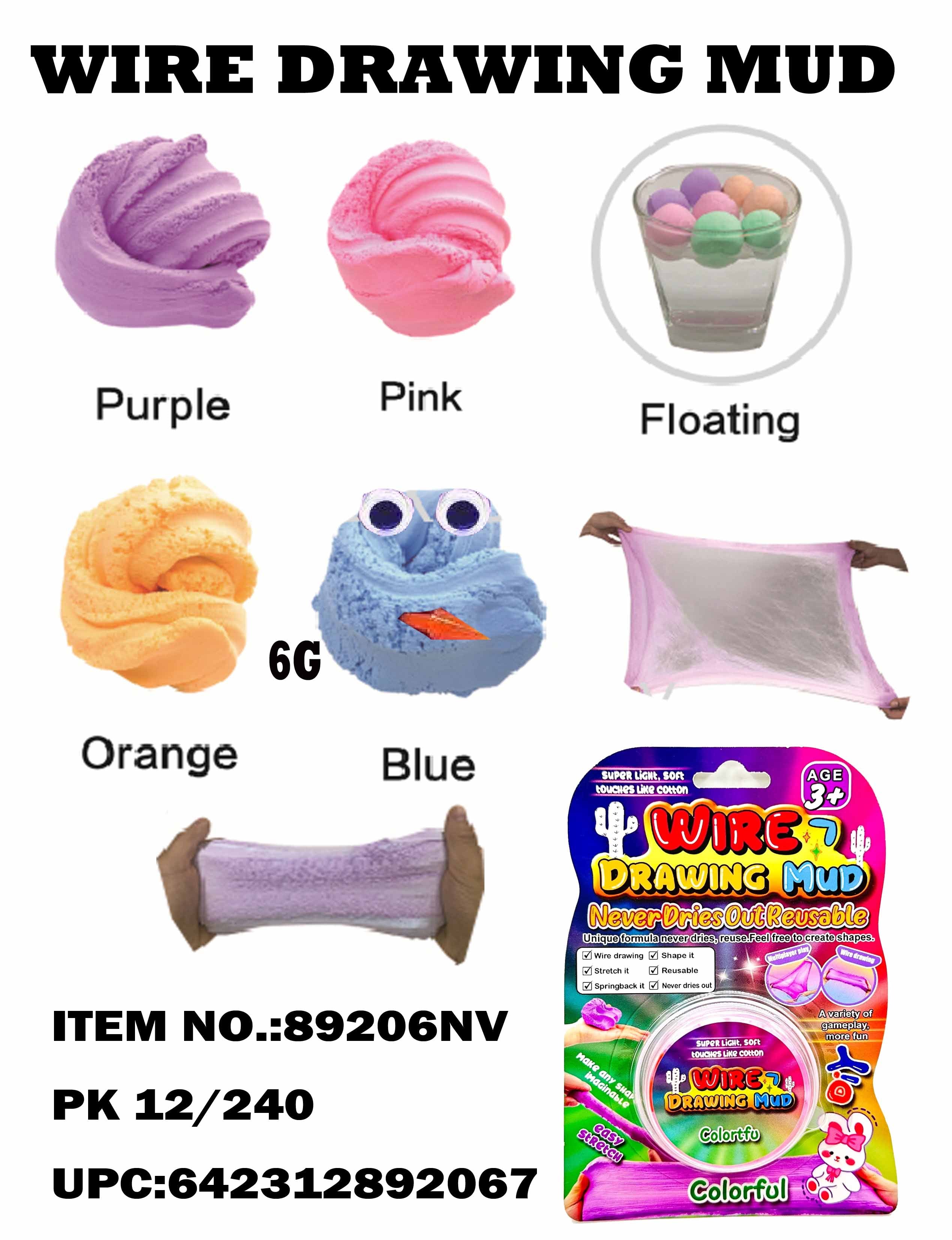 JUMBO FUNNY FAKE PICNIC FOOD SLIME