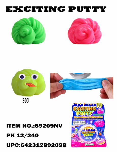 Exciting Bouncing Putty