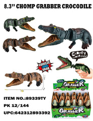 Stretch Out & Draw Back Chomp Grabber Crocodile