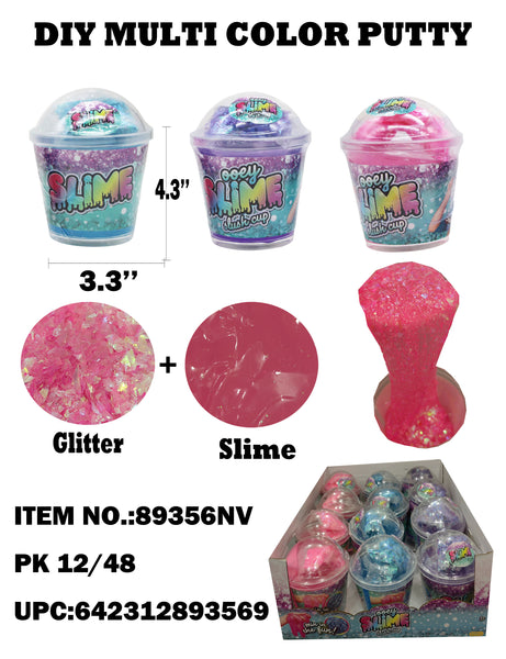 Ice Cream Cup Putty