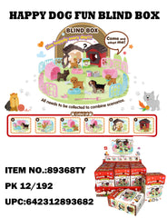 Puppy Play House Blind Box