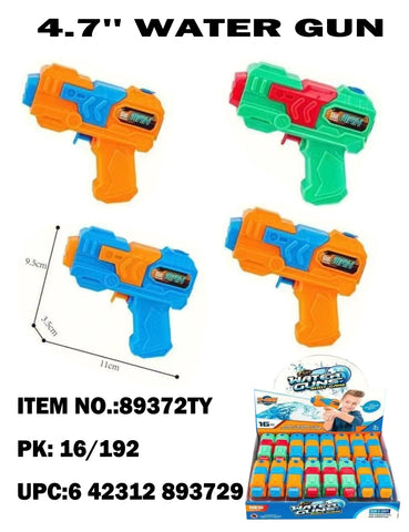 4.3" Colorful Water Guns