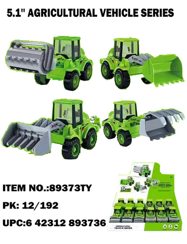 5.1" Friction Agricultural Vehicle
