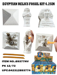 6.25" Egyptian Relics Dig & Discover Fossil Kit