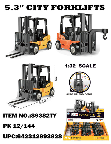 5.3" Inertial City Forklift