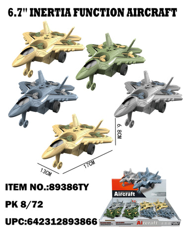 Inertial Function Warplane