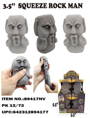 Squeeze & Stretch Rock Stone Man