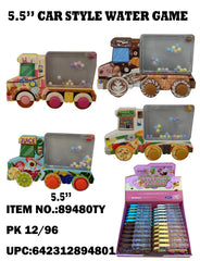 5.5" Handheld Beverage Truck Water Game 24/96PCS