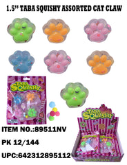 TABA Squishy Little Cat Paw