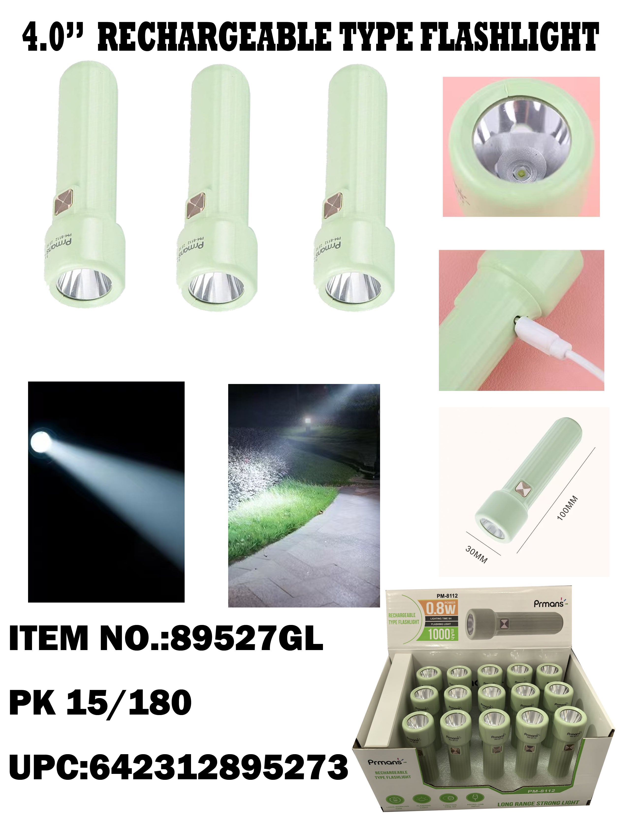 cable rechargeable flashlights 2000 Lumen Flashlight or embarking on a hunting expedition Small Rechargeable Flashlight with USB