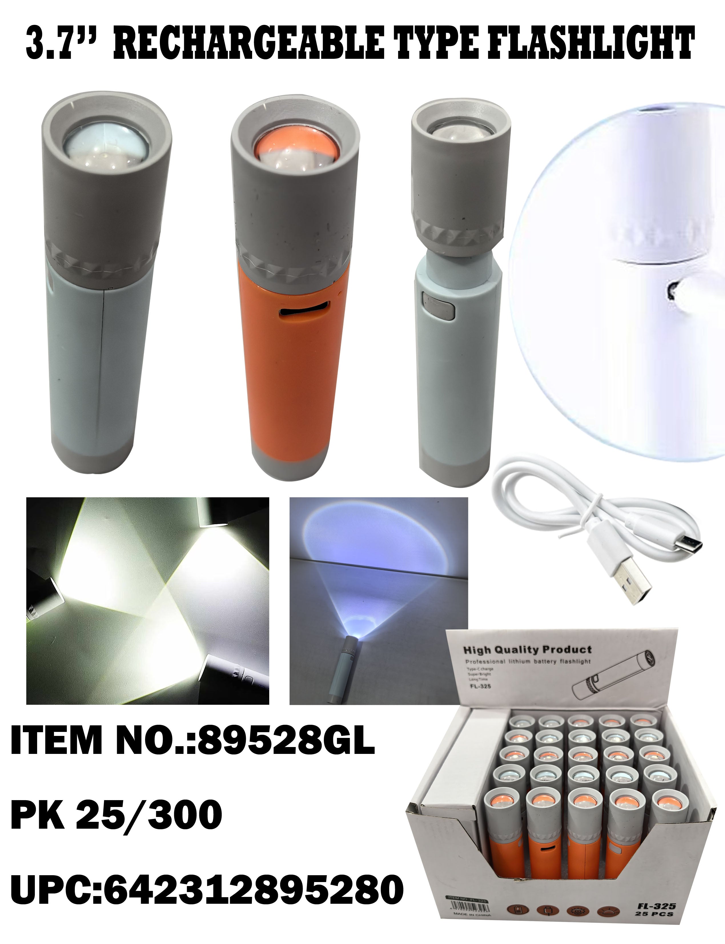 brightest small rechargeable flashlight Small Extendable & Rechargeable 3 in 1 Flashlight – Best Value Products