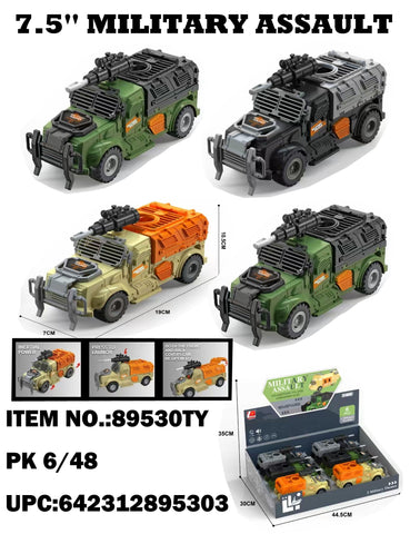 7.5" MILITARY ASSAULT ARMORED VEHICLE