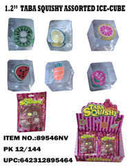 TABA Squishy Gummy Ice-Cube with Fruit