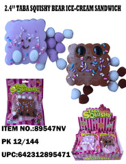 TABA Squishy Gummy Bear Ice Cream Sandwich
