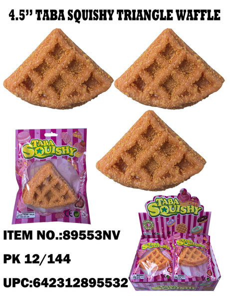 TABA Squishy Gummy Triangle Waffle