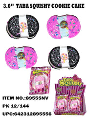 TABA Squishy Wire-Drawing Oreo Cookie with Lollipop