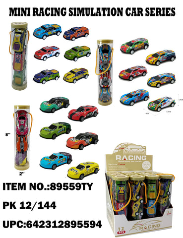 Simulation Sports Car in 8" Tube